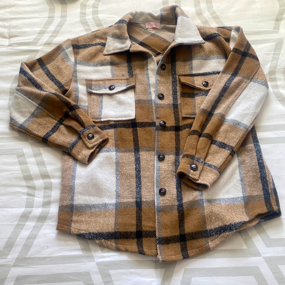 Pink Lily Shacket- Brand New without tags
